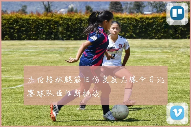 杰伦格林腿筋旧伤复发无缘今日比赛球队面临新挑战